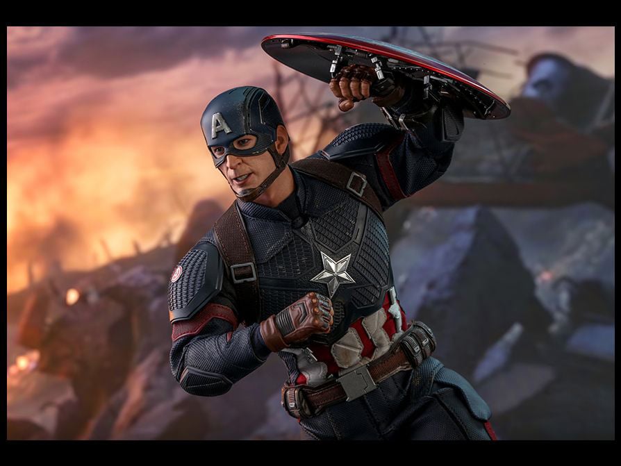 Avengers: Endgame MMS536 Captain America 1/6th Scale Collectible Figure Gallery Image 24