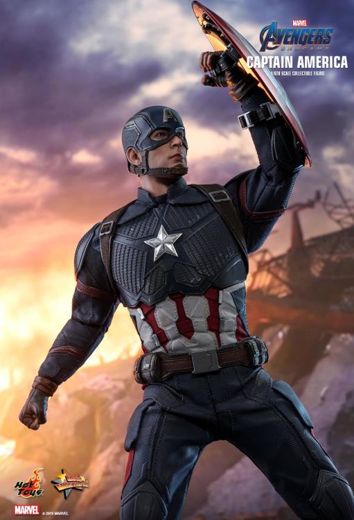 Avengers: Endgame MMS536 Captain America 1/6th Scale Collectible Figure Gallery Image 14