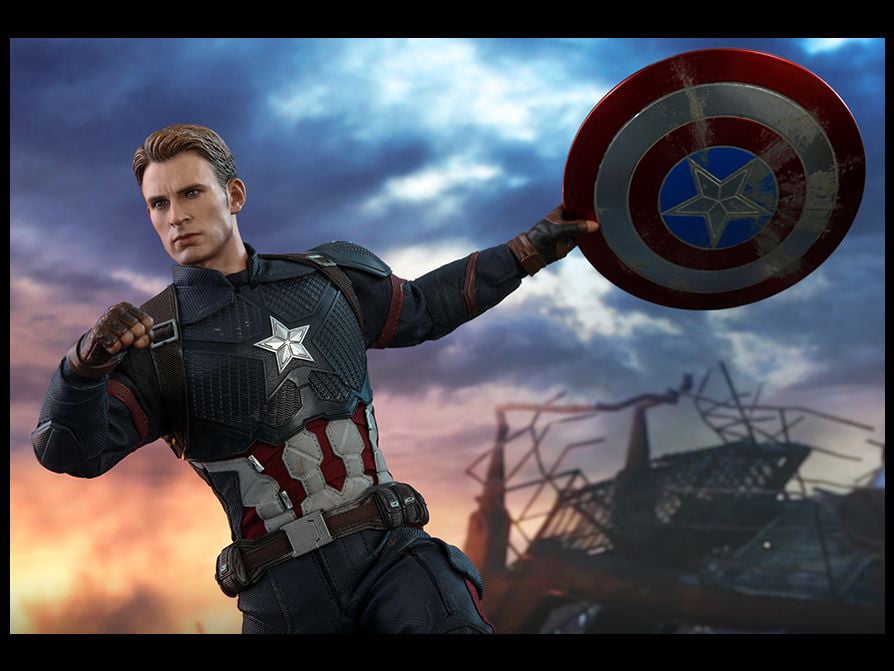 Avengers: Endgame MMS536 Captain America 1/6th Scale Collectible Figure Gallery Image 28