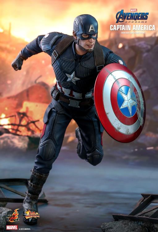 Avengers: Endgame MMS536 Captain America 1/6th Scale Collectible Figure Gallery Image 6