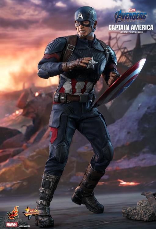 Avengers: Endgame MMS536 Captain America 1/6th Scale Collectible Figure Gallery Image 9