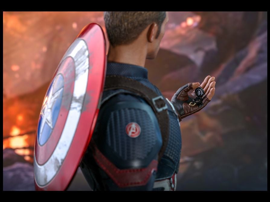 Avengers: Endgame MMS536 Captain America 1/6th Scale Collectible Figure Gallery Image 26
