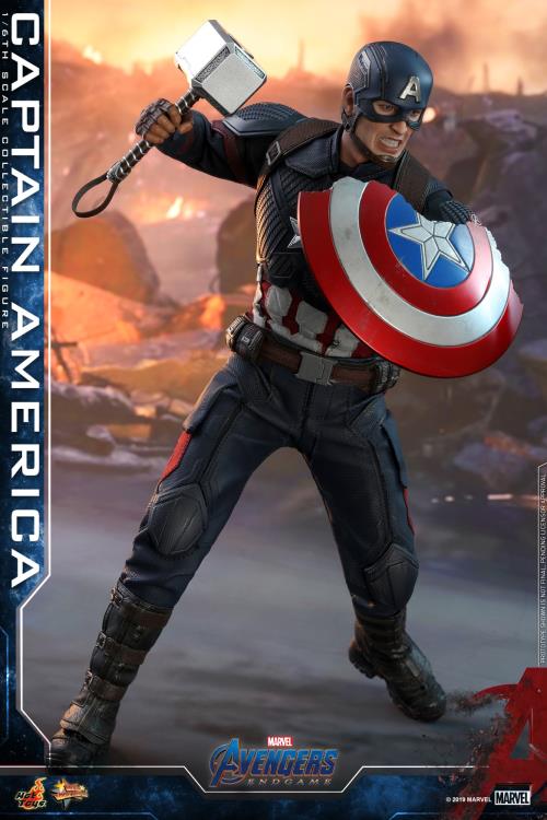 Avengers: Endgame MMS536 Captain America 1/6th Scale Collectible Figure Gallery Image 20