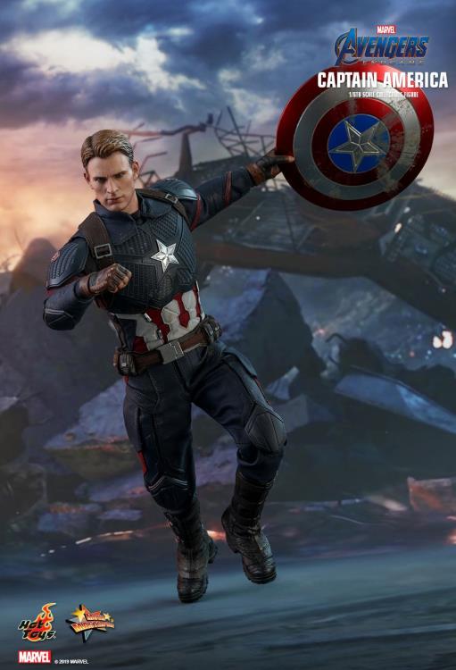 Avengers: Endgame MMS536 Captain America 1/6th Scale Collectible Figure Gallery Image 11