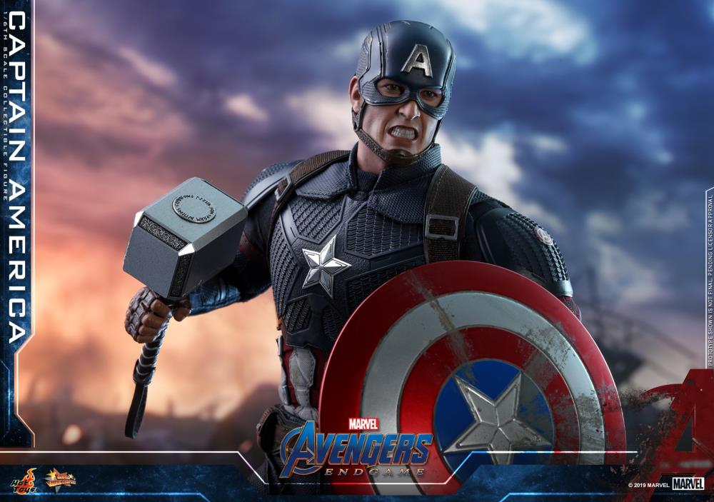 Avengers: Endgame MMS536 Captain America 1/6th Scale Collectible