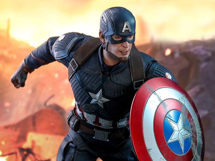 Avengers: Endgame MMS536 Captain America 1/6th Scale Collectible Figure Gallery Image 1
