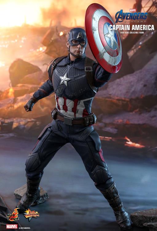 Avengers: Endgame MMS536 Captain America 1/6th Scale Collectible Figure Gallery Image 12
