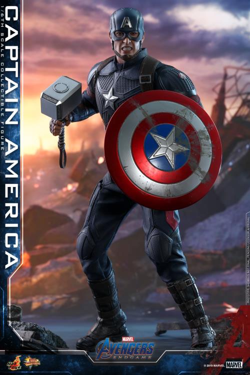 Avengers: Endgame MMS536 Captain America 1/6th Scale Collectible