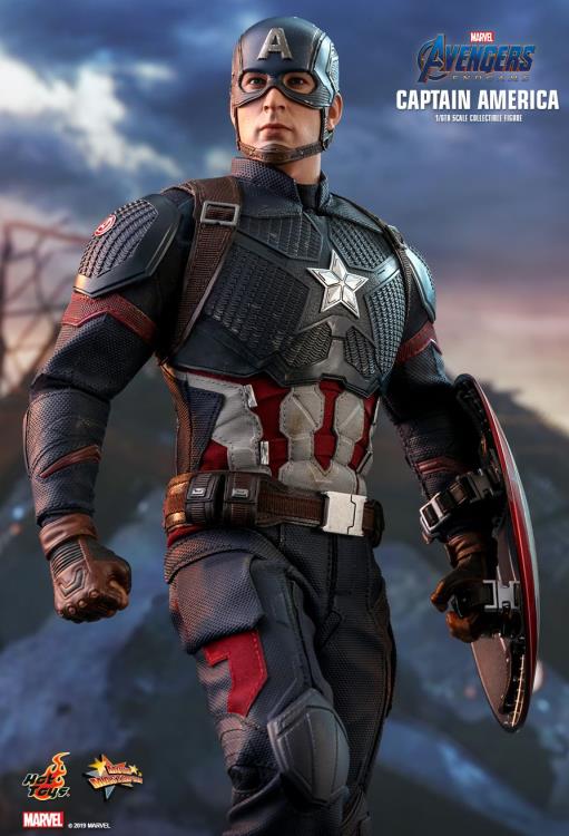 Avengers: Endgame MMS536 Captain America 1/6th Scale Collectible Figure Gallery Image 15