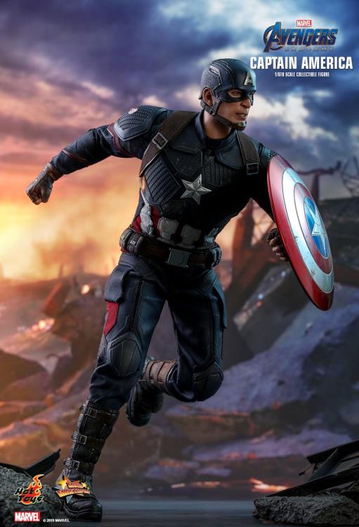 Avengers: Endgame MMS536 Captain America 1/6th Scale Collectible Figure Gallery Image 5