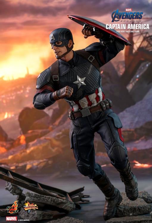 Avengers: Endgame MMS536 Captain America 1/6th Scale Collectible Figure Gallery Image 7