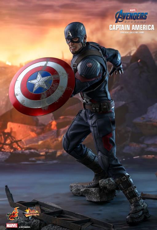 Avengers: Endgame MMS536 Captain America 1/6th Scale Collectible