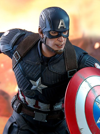 Avengers: Endgame MMS536 Captain America 1/6th Scale Collectible Figure Gallery Image 2