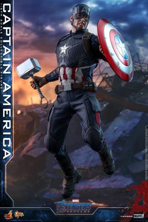 Avengers: Endgame MMS536 Captain America 1/6th Scale Collectible Figure Gallery Image 18