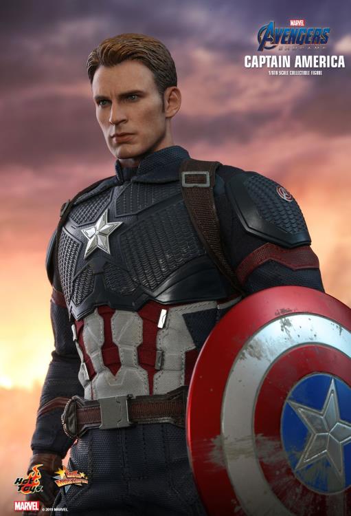 Avengers: Endgame MMS536 Captain America 1/6th Scale Collectible Figure Gallery Image 13
