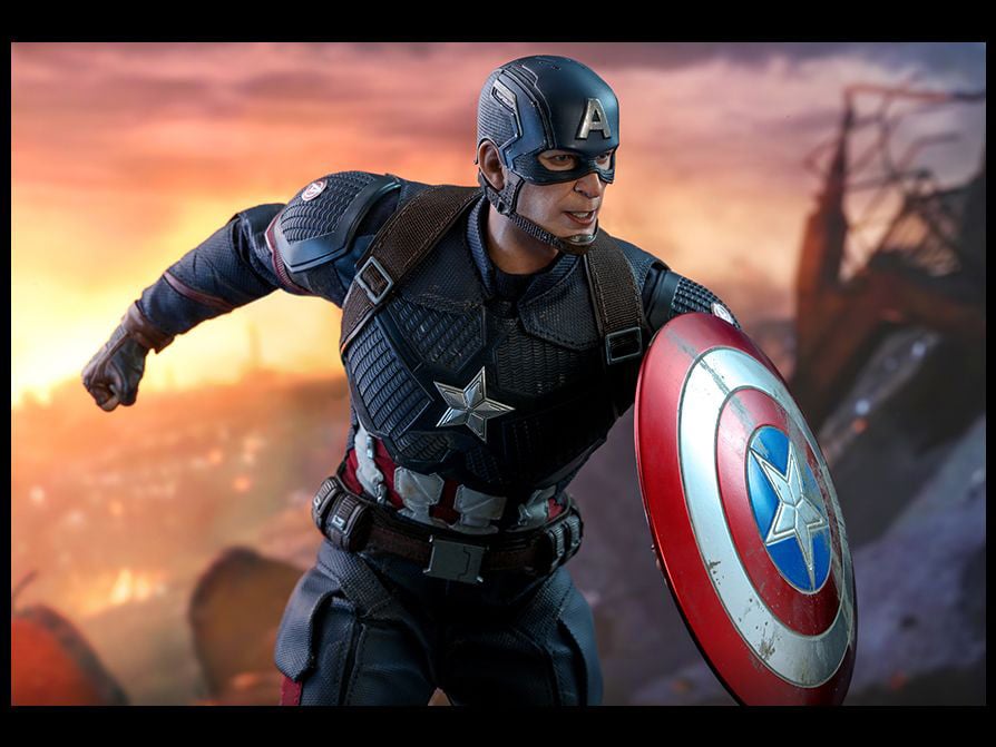 Avengers: Endgame MMS536 Captain America 1/6th Scale Collectible Figure Gallery Image 23