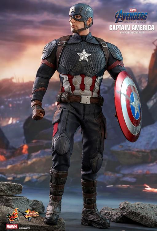 Avengers: Endgame MMS536 Captain America 1/6th Scale Collectible Figure Gallery Image 3