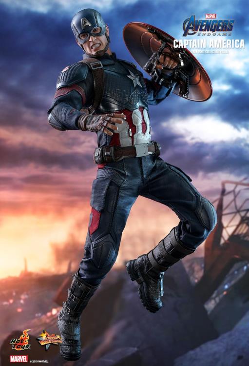 Avengers: Endgame MMS536 Captain America 1/6th Scale Collectible Figure Gallery Image 8