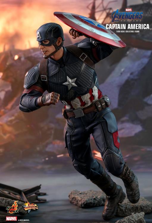 Avengers: Endgame MMS536 Captain America 1/6th Scale Collectible Figure Gallery Image 10