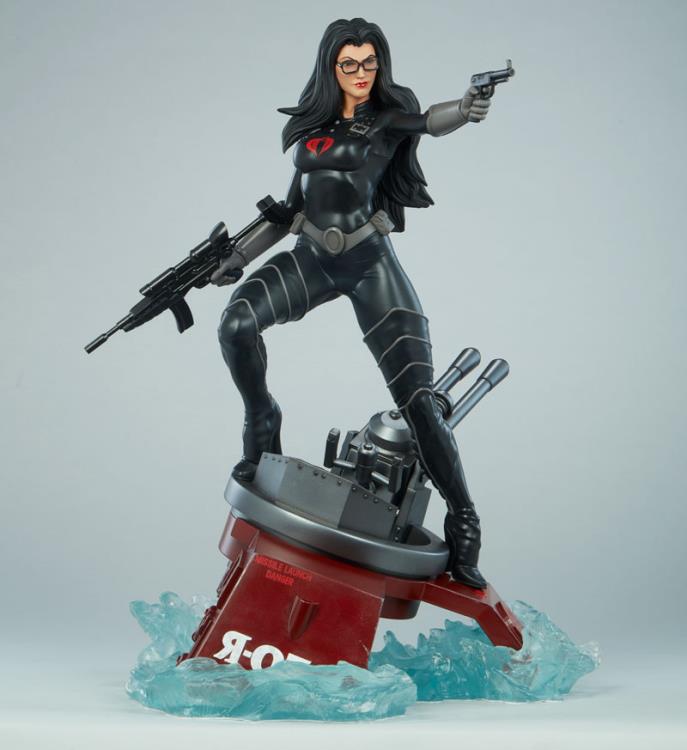 G.I. Joe Baroness 1/4 Scale Collector Edition Statue Gallery Image 3