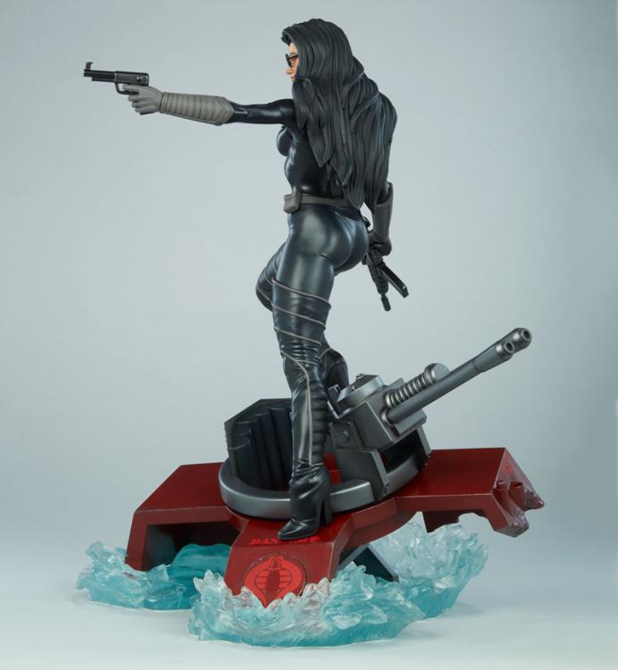 G.I. Joe Baroness 1/4 Scale Collector Edition Statue Gallery Image 5