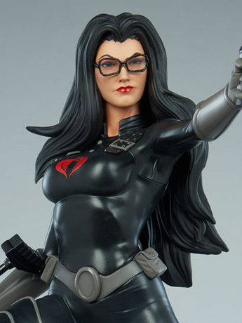 G.I. Joe Baroness 1/4 Scale Collector Edition Statue Gallery Image 2