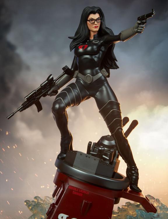 G.I. Joe Baroness 1/4 Scale Collector Edition Statue Gallery Image 7