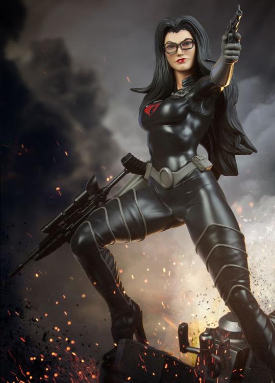 G.I. Joe Baroness 1/4 Scale Collector Edition Statue Gallery Image 12