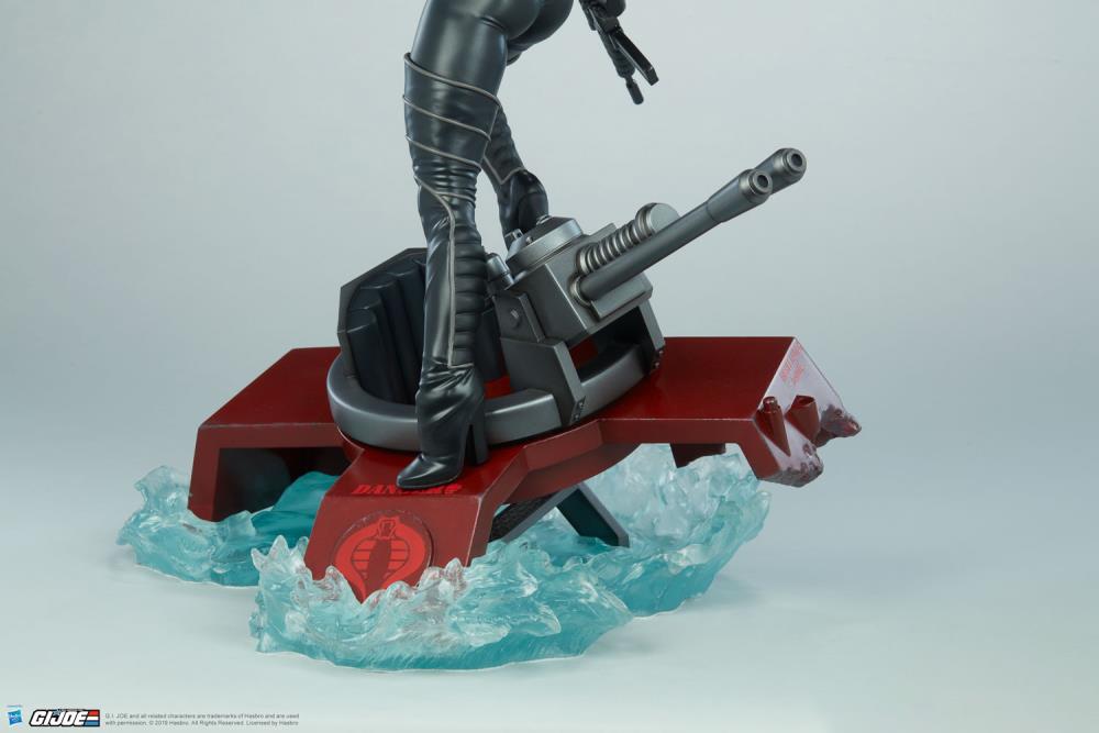 G.I. Joe Baroness 1/4 Scale Collector Edition Statue Gallery Image 9