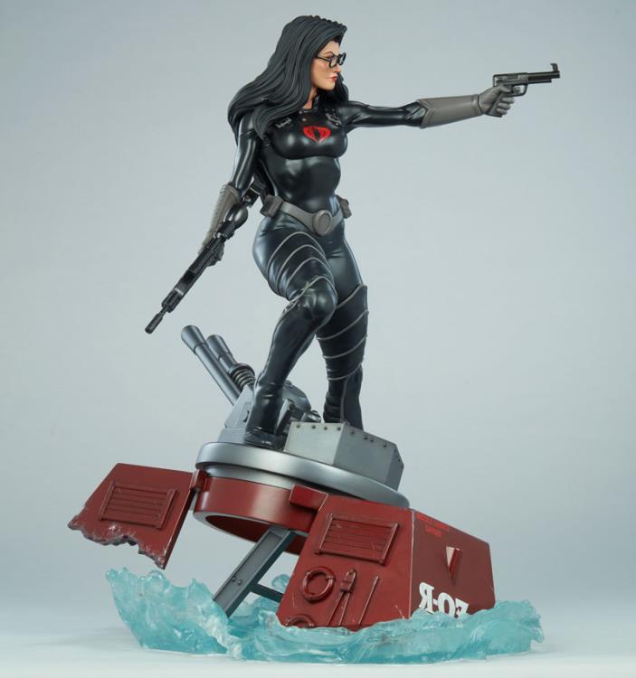 G.I. Joe Baroness 1/4 Scale Collector Edition Statue Gallery Image 6