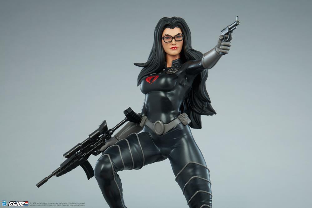 G.I. Joe Baroness 1/4 Scale Collector Edition Statue Gallery Image 8