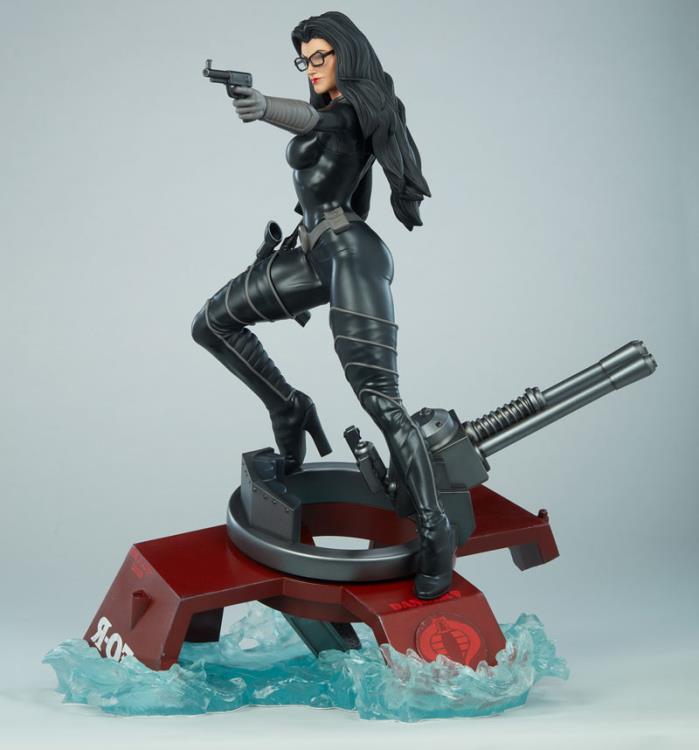 G.I. Joe Baroness 1/4 Scale Collector Edition Statue Gallery Image 4