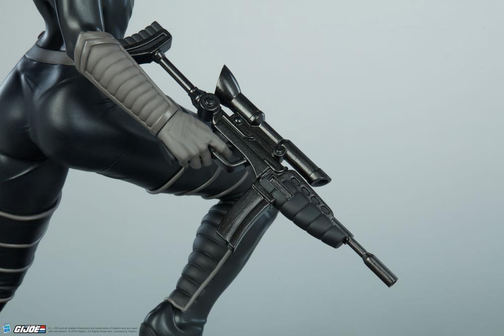 G.I. Joe Baroness 1/4 Scale Collector Edition Statue Gallery Image 10