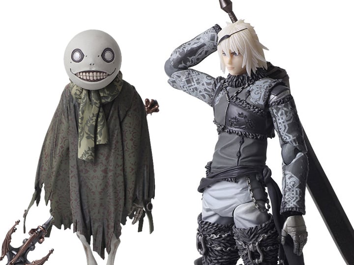NieR Replicant Bring Arts Nier & Emil Set Gallery Image 1