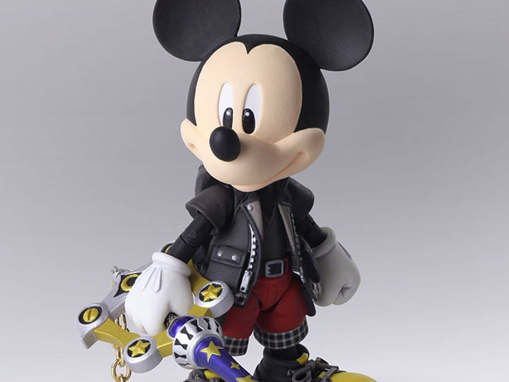 Kingdom Hearts III Bring Arts King Mickey Gallery Image 1