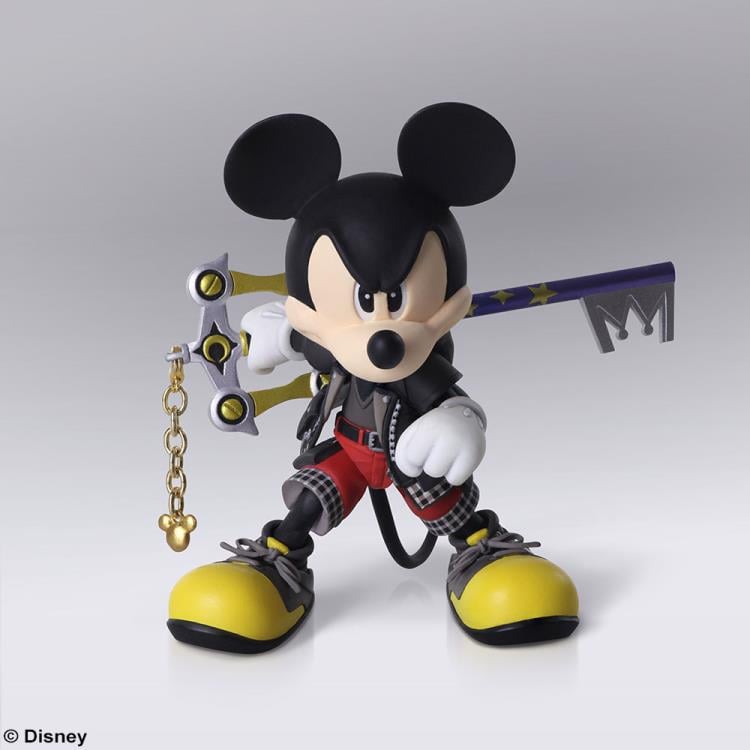 Kingdom Hearts III Bring Arts King Mickey Gallery Image 8