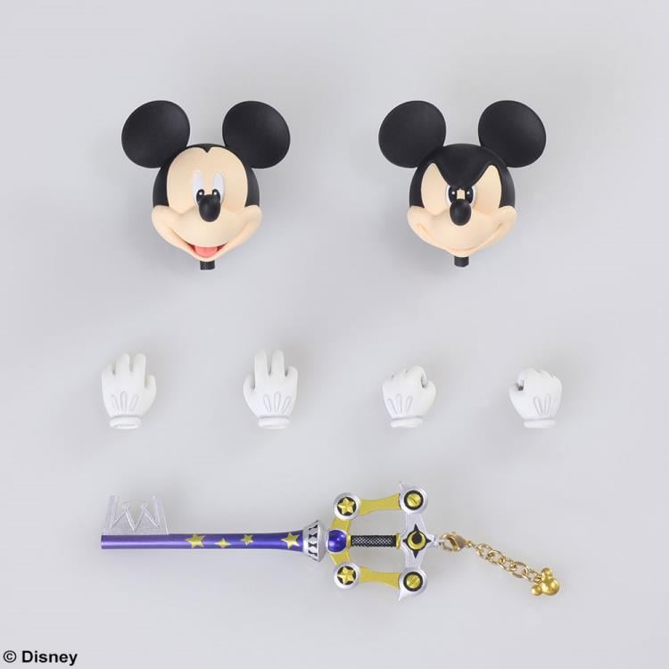 Kingdom Hearts III Bring Arts King Mickey Gallery Image 10