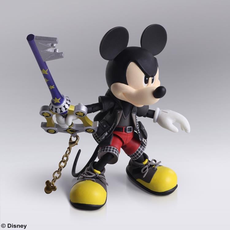 Kingdom Hearts III Bring Arts King Mickey Gallery Image 7
