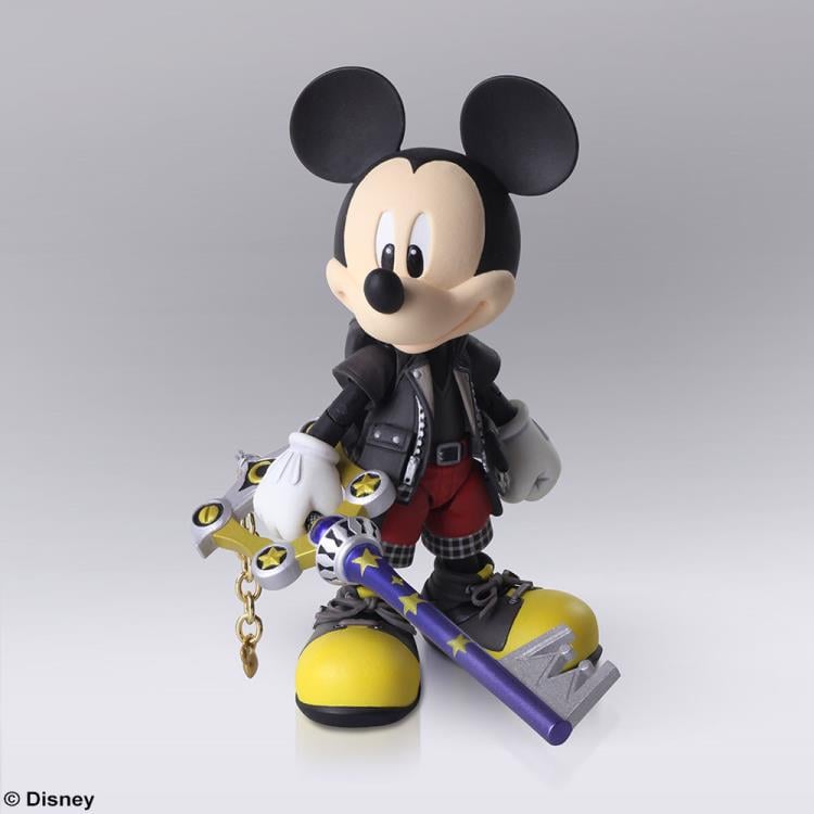 Kingdom Hearts III Bring Arts King Mickey Gallery Image 4