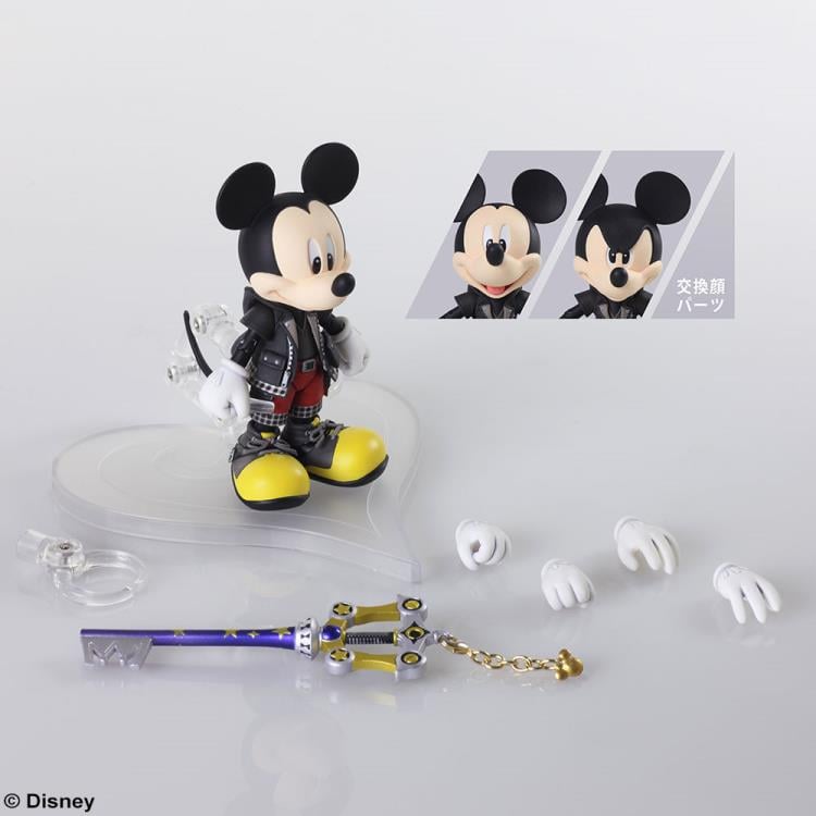 Kingdom Hearts III Bring Arts King Mickey Gallery Image 9