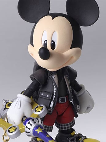 Kingdom Hearts III Bring Arts King Mickey Gallery Image 2