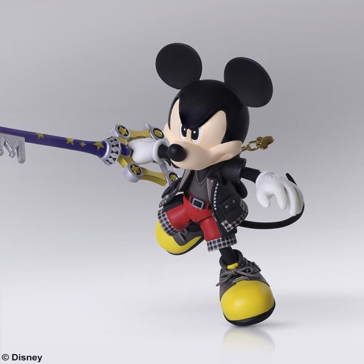 Kingdom Hearts III Bring Arts King Mickey Gallery Image 5
