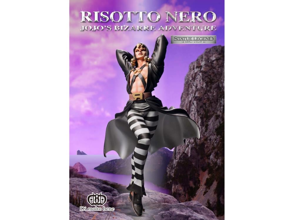 JoJo's Bizarre Adventure Risotto Nero Statue Legend
