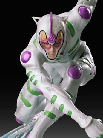 JoJo's Bizarre Adventure Ghiaccio and White Ice Statue Legend Gallery Image 2