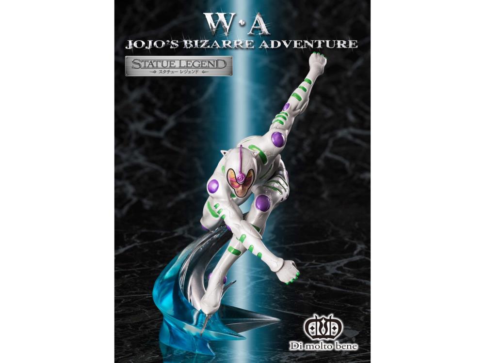 JoJo's Bizarre Adventure Ghiaccio and White Ice Statue Legend Gallery Image 6
