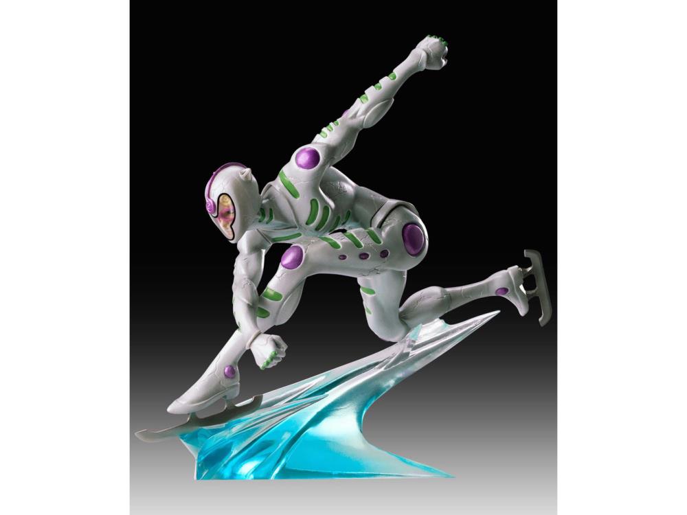JoJo's Bizarre Adventure Ghiaccio and White Ice Statue Legend Gallery Image 4