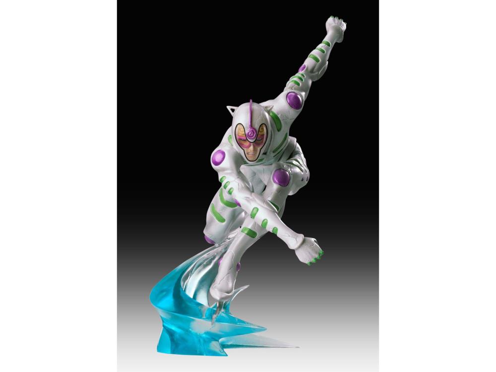 JoJo's Bizarre Adventure Ghiaccio and White Ice Statue Legend Gallery Image 3