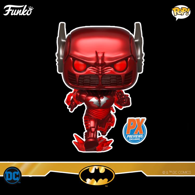 Pop! Heroes: Dark Nights: Metal - Batman Red Death PX Previews Exclusive Gallery Image 3