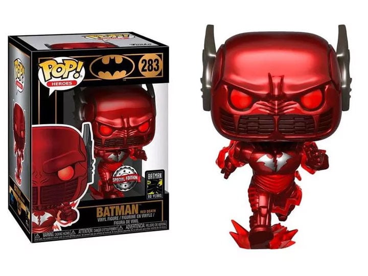 Pop! Heroes: Dark Nights: Metal - Batman Red Death PX Previews Exclusive Gallery Image 1