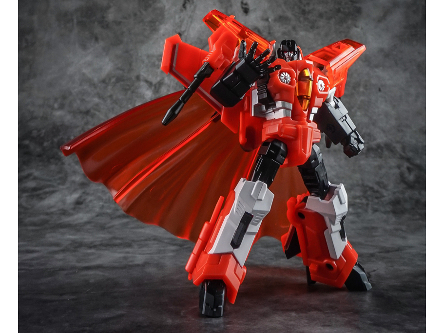 IF EX-20 SP Tyrant's Wings Spinel (Blood Wing) (With Upgrade Parts) Gallery Image 4